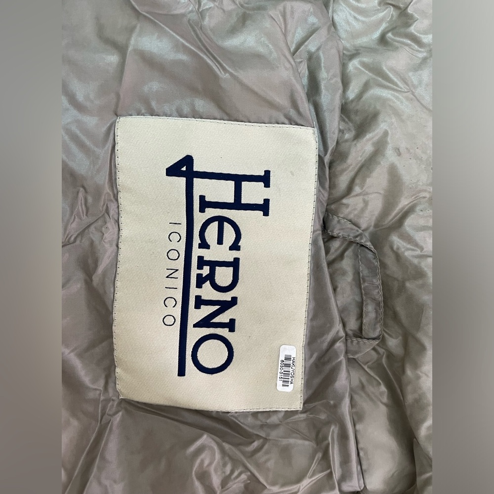 Herno Capes - Style Greta Color Tan